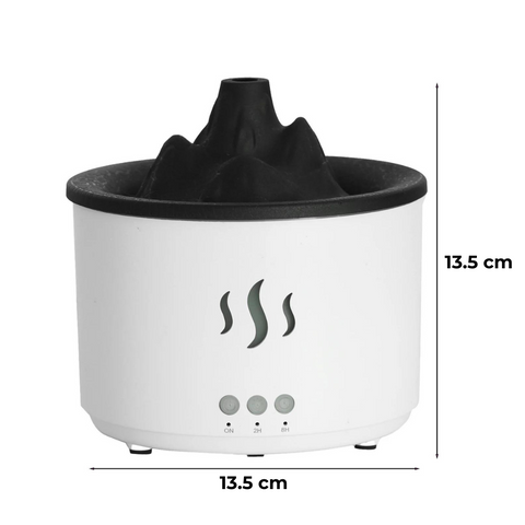 Volcano Flame Aromatherapy Diffuser Humidifier