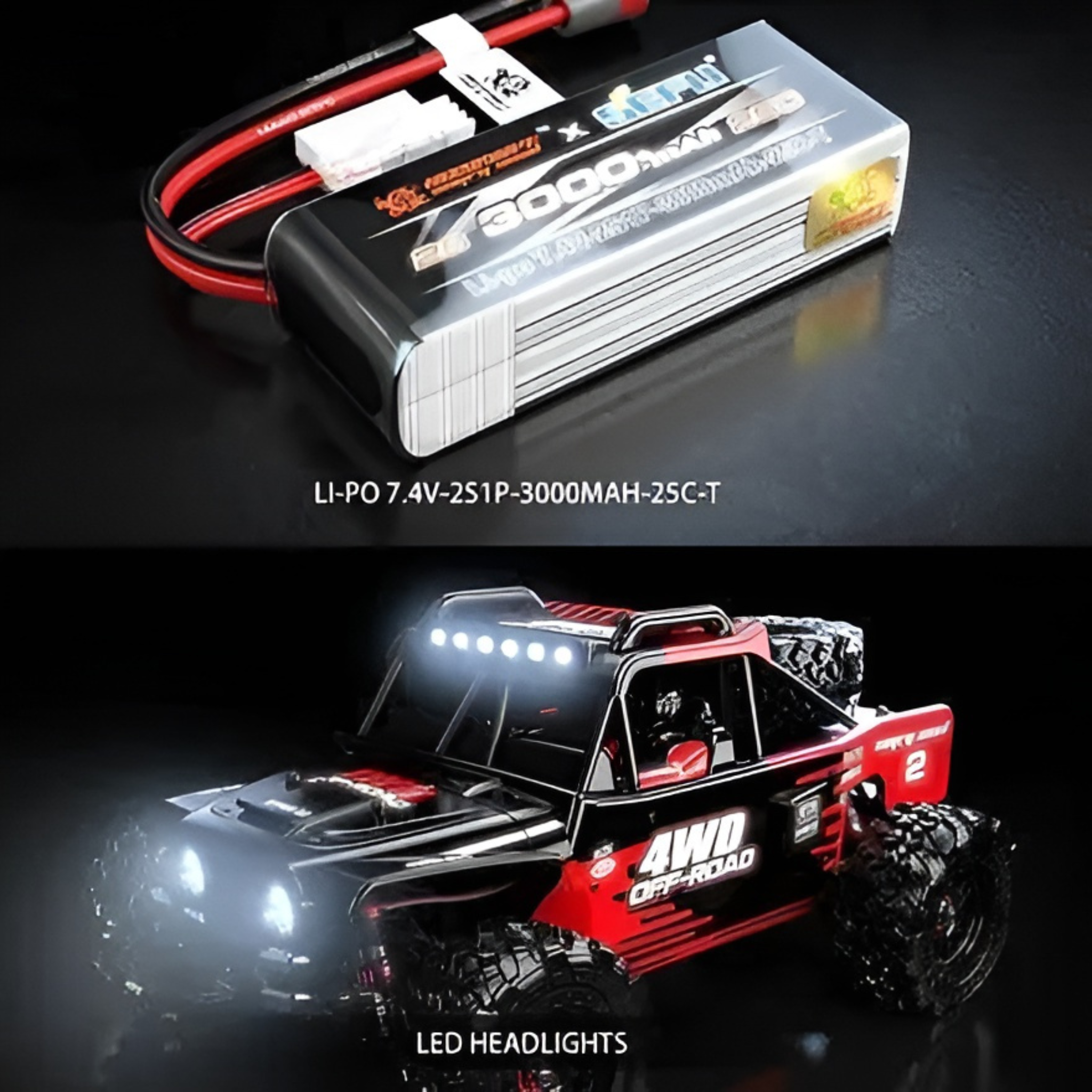 MJX Hyper Go 14209 1/14 Brushless High Speed RC Hobby Truck