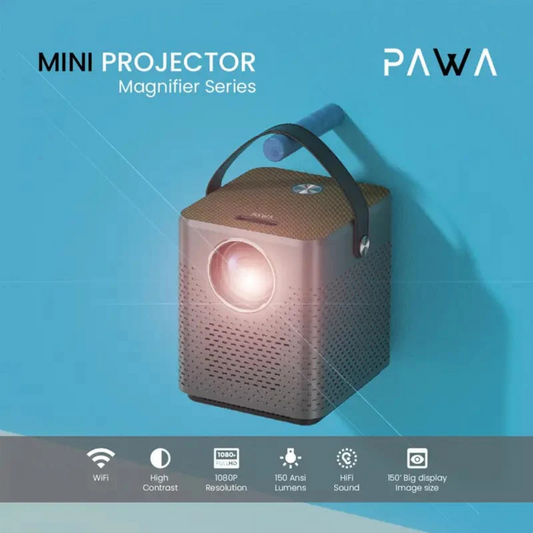 Pawa Mini HD Projector Magnifier Series 1080P