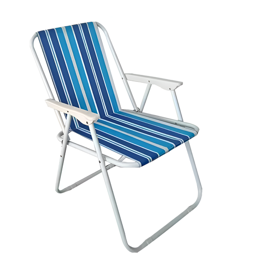 Folding Outdoor Relax Chair for Garden, Beach and Camping