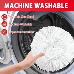 360° Spin Magic Mop with Self Wringing Bucket
