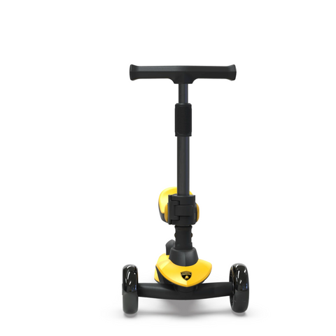 Lamborghini Kids Twist Scooter with Baby Seat