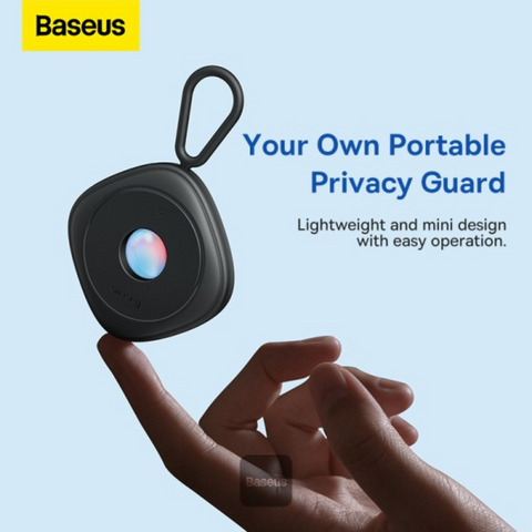 Hidden Camera Detector - Baseus Heyo Privacy Protection Device, Travel Hotel Spy Camera Finder