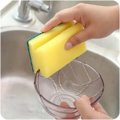 Sponge Scrubber Scouring Pad (Pack of 3 Pieces)