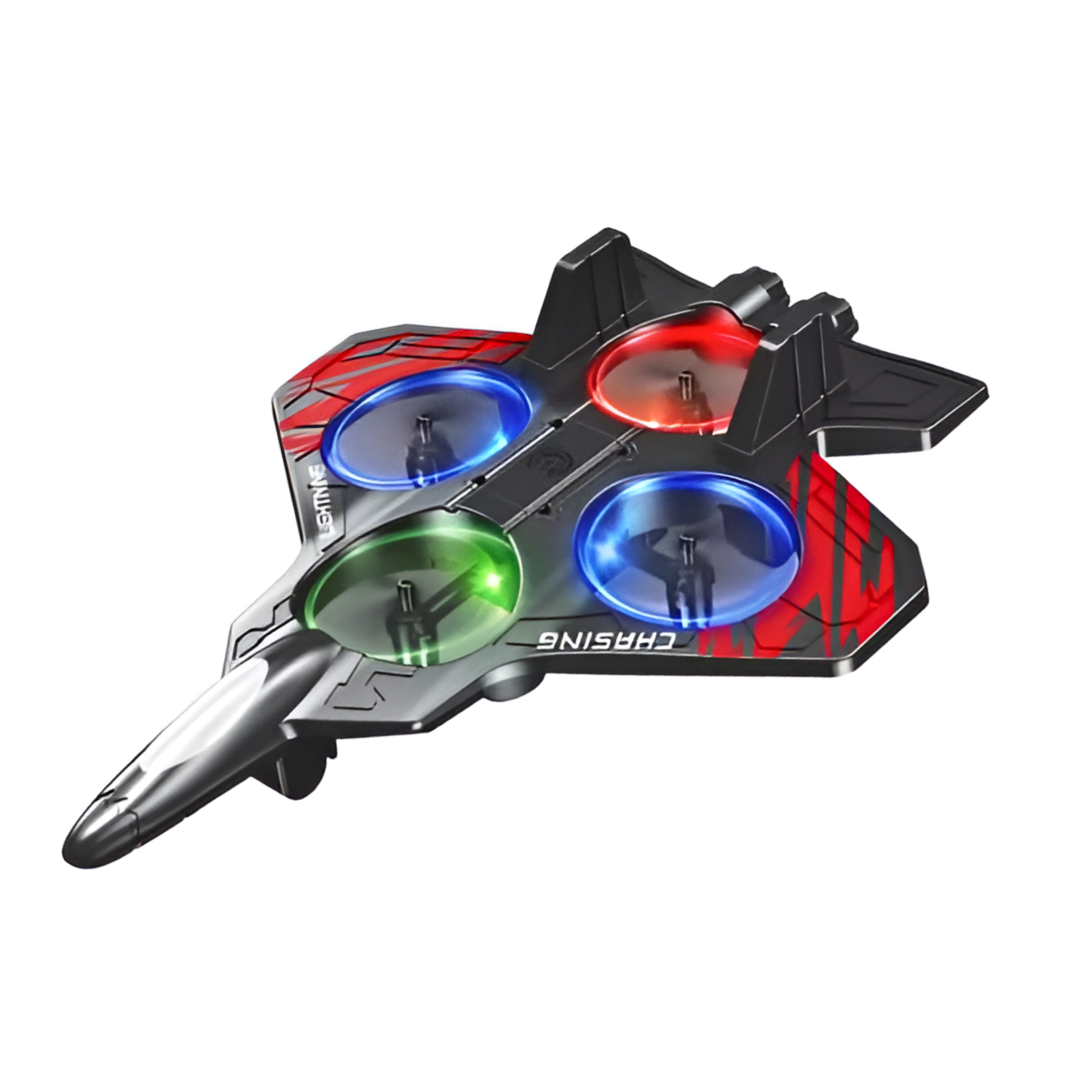 Pulse Halberd 2.4GHz Four Axis RC Fighter Jet Plane