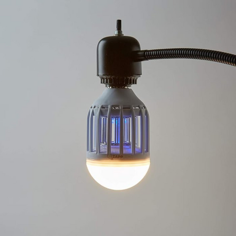 Insect Killer Light Bulb, Bug Zapper Lamp ZAPPLIGHT®
