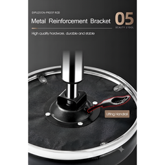 Adjustable Lifting Round Rotatable Chair