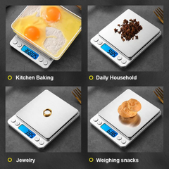 High Precision Electronic Digital Weighing Scale for Jewelry, Shop and Kitchen