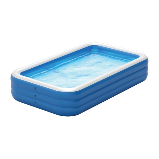 Green Lion Inflatable Small Swimming Pool 260 x 165 x 60 CM