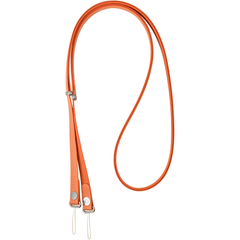 Green Lion Flexi Strap Adjustable Crossbody Nylon Lanyard Orange