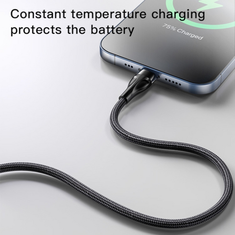 4 IN 1 Charging Cable - USB Type-C to 4 Ports  (2 Lightning + 2 USB C) - Yesido CA110