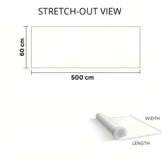 Self Adhesive Waterproof Plain White Wallpaper for Home Decor