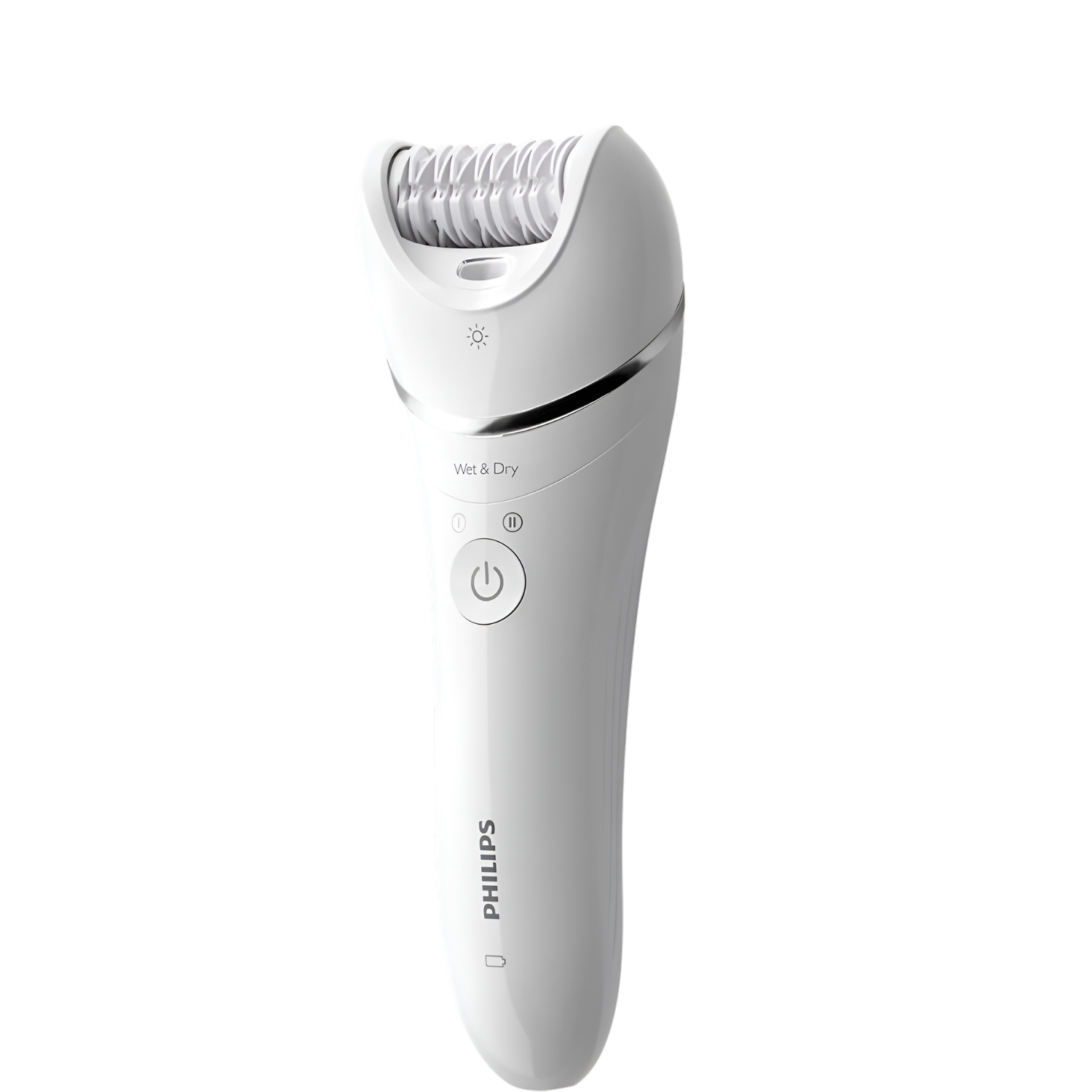 Philips Epilator Series 8000 Wet &amp; Dry Epilator BRE710/00