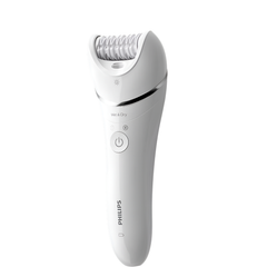Philips Epilator Series 8000 Wet &amp; Dry Epilator BRE710/00