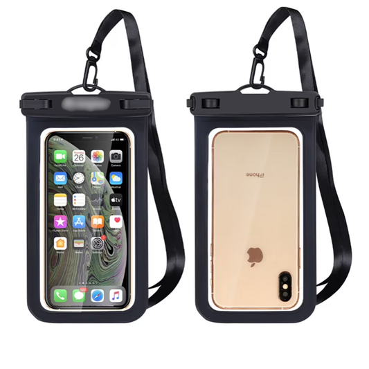 Underwater Mobile Bag with Lanyard, Waterproof Phone Pouch