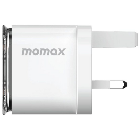 Momax 1-Charger Flow PD 35W 2 Ports GaN Wall Charger