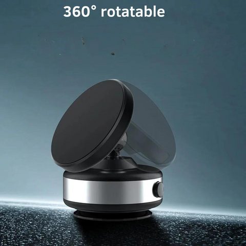 360° Rotatable Vacuum Suction Car Magnetic Mobile Phone Holder