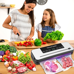 Vacuum Sealer for Automatic Vacuum Packing and Sealing