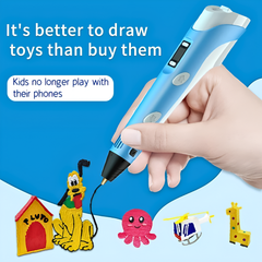 3D Drawing Printing Pen for Kids