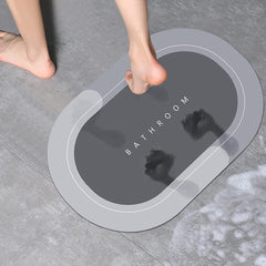 Quick Dry Super Absorbent Non-slip Bathroom Floor Mat [40x60 CM]