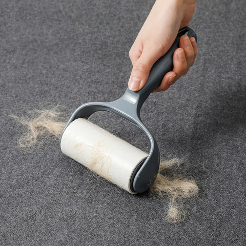 Reusable Lint Remover, Lint Roller with 4 Extra Refills