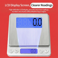 High Precision Electronic Digital Weighing Scale for Jewelry, Shop and Kitchen
