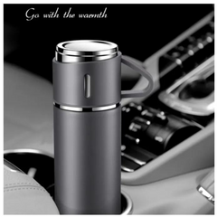 500ml 3in1 Stainless Steel Vacuum Flask Bottle Cup Set [BEST FOR GIFT]