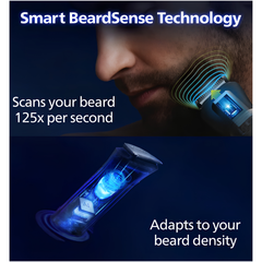 Philips All in &nbsp;One Trimmer 7000 Series 14 in 1 Face, Hair and Body Grooming Kit MG7940/75