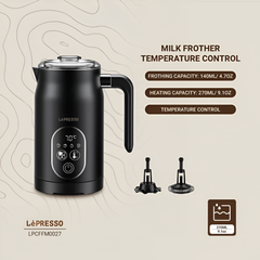 LePresso Four Froth Milk Frother 270mL