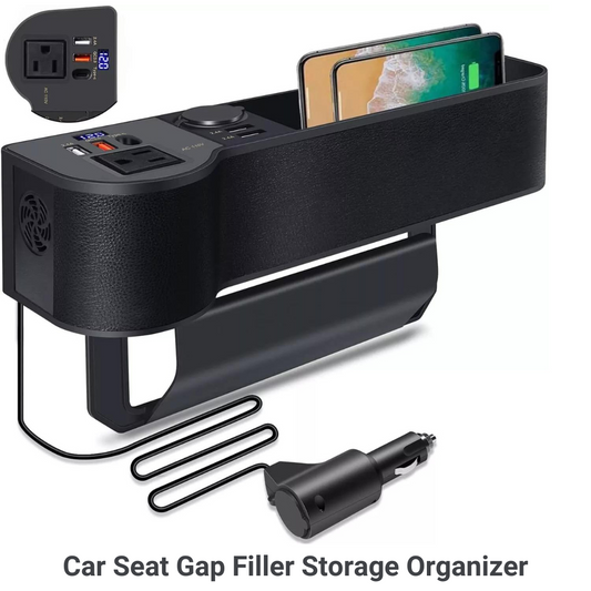 Car Seat Gap Slot Filler Storage Organizer
