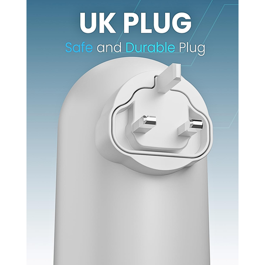 Moxedo Plug In Electric Fragrance Diffuser, Wall Plug Mounted Waterless Aroma Therapy Diffuser