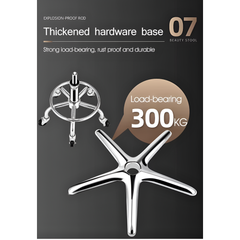 Adjustable Lifting Round Rotatable Chair