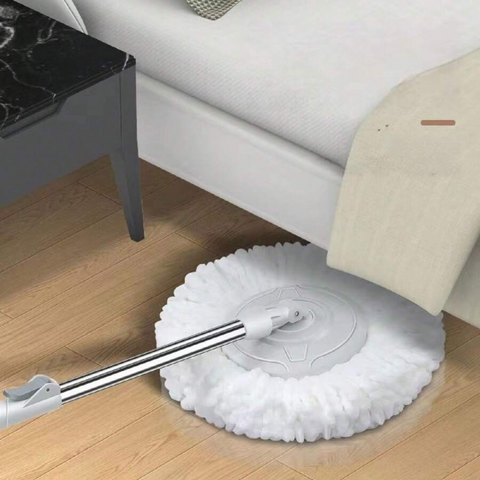 Hands-free 360° Spin Wringer Mop with Bucket