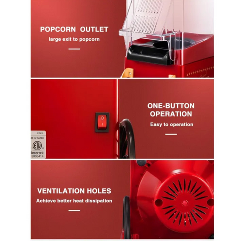 Household Electric Popcorn Machine