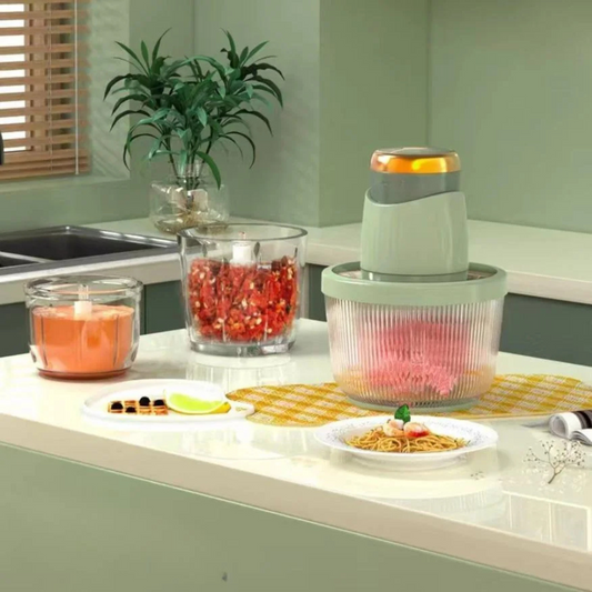 3 IN 1 Portable Electric Food Chopper