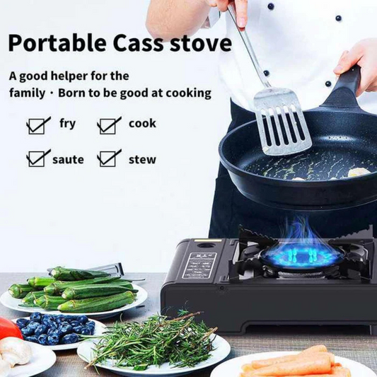 Portable Gas Stove for Outdoor Camping & Picnic