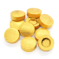 Golden Incense Charcoal 100 Pieces/Box