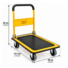 Heavy Duty Foldable Platform Trolley 150kg