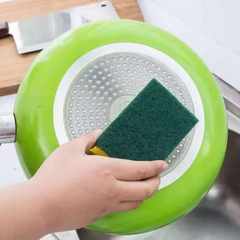 Sponge Scrubber Scouring Pad (Pack of 3 Pieces)