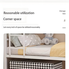 Under Bed Storage Box with Wheels and Lid for Home Organization Use