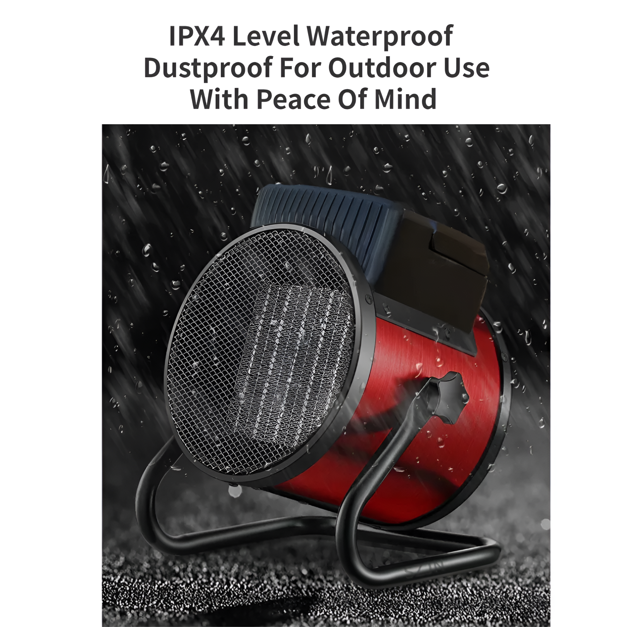 2000W Portable Electric Space Heater