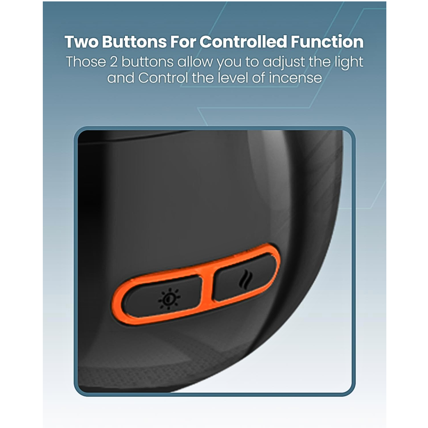 Moxedo Portable USB Bakhoor Incense Burner Aroma Diffuser