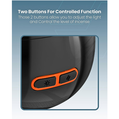 Moxedo Portable USB Bakhoor Incense Burner Aroma Diffuser