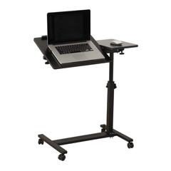Adjustable Overbed Laptop Stand Table