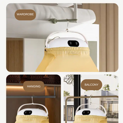 Portable Electric Laundry Clothes Dryer Machine