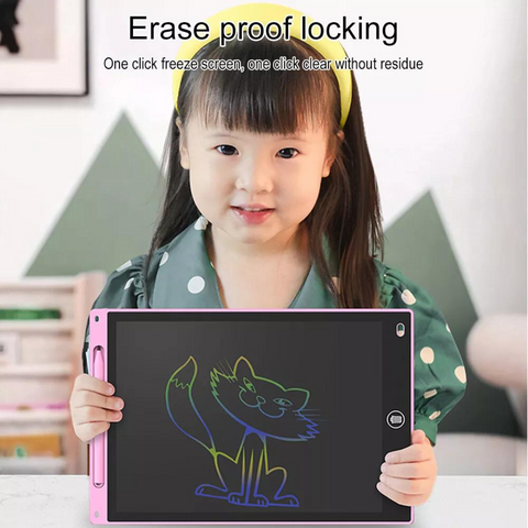 LCD Writing Tablet - Drawing Pad with Pen for Kids