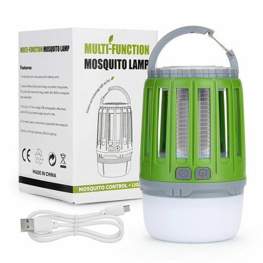 USB Charging Multi Function Mosquito Lamp