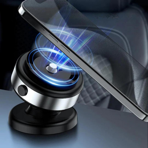 360° Rotatable Vacuum Adsorption Car Magnetic Mobile Phone Holder