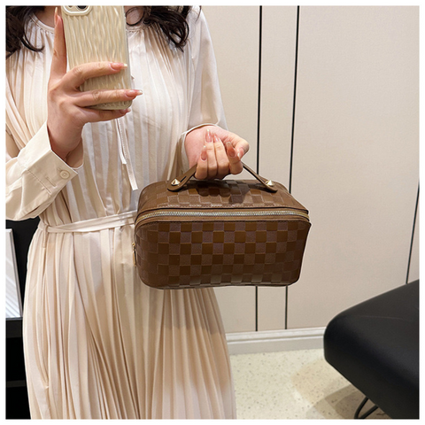 Stylish Cosmetics Travel Bag, Leather Handbag for Women [Premium Quality]