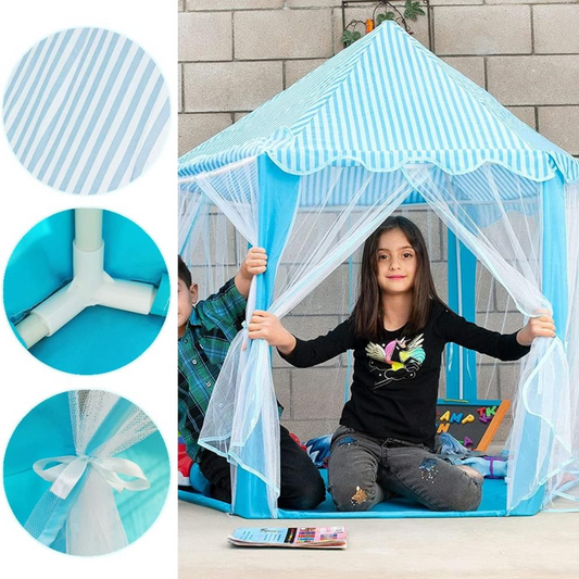 Kids Indoor and Outdoor Castle Play Tent House